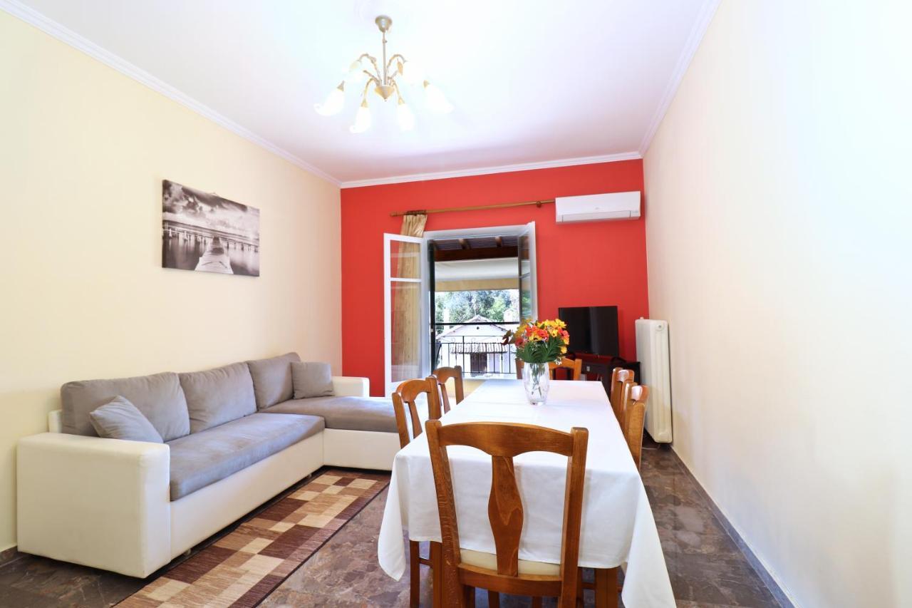 A Nice Apartment- Corfu Town, Kanoni Екстер'єр фото