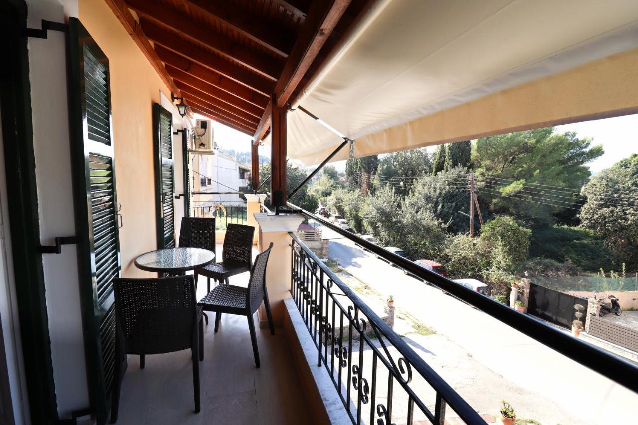 A Nice Apartment- Corfu Town, Kanoni Екстер'єр фото